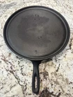 Lodge #9 N G Griddle Vintage Cast Iron. Restored. Great Condition