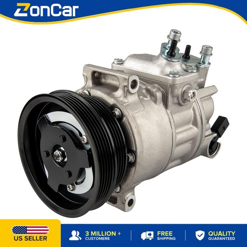 A/C Compressor with Clutch For VW Jetta 05-14 2.5L and Passat 12-14 2.5L 198567