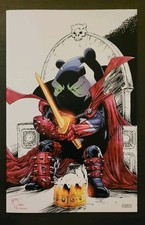 All Out Pooh 1 King Spawn McFarlane 1:250 Sketch Homage Marat Do You 1:10 comic cover