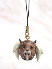 Kitan Club Dorohedoro KIKURAGE Head Mascot Anime Figure Charm Strap 777-S1