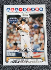 JONATHAN PAPELBON - 2008 Topps Updates & Highlights #UH68  **MINT**  FREE SHIP!