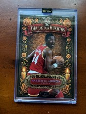 2026 Wild Card 2026 National Day of the Dead Mammoth Hakeem Olajuwon 1/1
