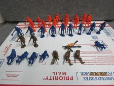 Vintage MPC Toy Astronaut Plastic 1970s Figures