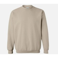 Gildan 18000 Heavy Blend Crewneck Sweatshirt Pullover Sizes S-2XL