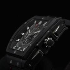 Hublot Spirit of Big Bang Black Magic| Ref. 601.CI.0173.RX | Skeleton Dial 14