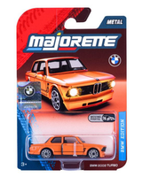 Majorette Bmw Edition Bmw 2002 Turbo Orange 1:64 New Diecast Metal Model
