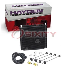 Hayden 689 Automatic Transmission Oil Cooler for Radiator Cooling Belts vz