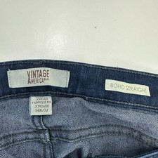 Vintage America Regular Size Jeans for Women for sale