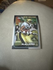 Deuce McAllister #136 New Orleans Saints 2024 Topps Chrome Football