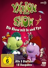 Die Yxilon-Show - Die deutsche Muppet-Show mit Ix und Yps [Alle Staffeln/3 DVDs]
