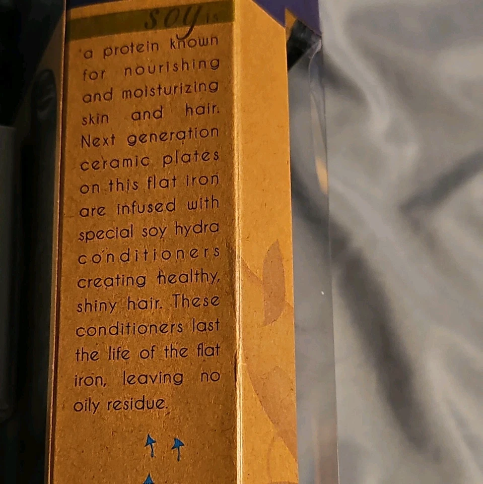 Remington Wet 2 Straight 1”Wide Flat Iron Wet or Dry Hair New Sealed S-7230 - Image 4 of 4