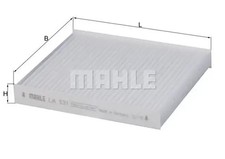 Filtre d'habitacle Kia SOUL