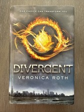 Divergent by Veronica Roth 1st Print 1st Edition SIGNED; Veronica Roth