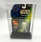 Luke Skywalker Star Wars POTF in Stormtrooper Disguise Japan Variant w/Case 1996