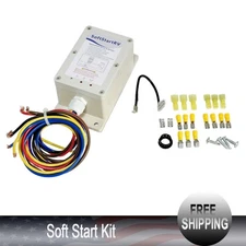 For Single Zone Air Conditioner Setup RV A/C Starter Soft Start Kit SSRV3T