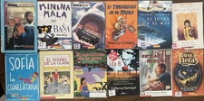Lot 12 Spanish chapter books Soto Cleary Ada Bruel Bergen Armstrong Zullo Ferno
