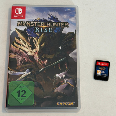 Monster Hunter Rise +Monster Hunter Generations Ultimate Nintendo Switch