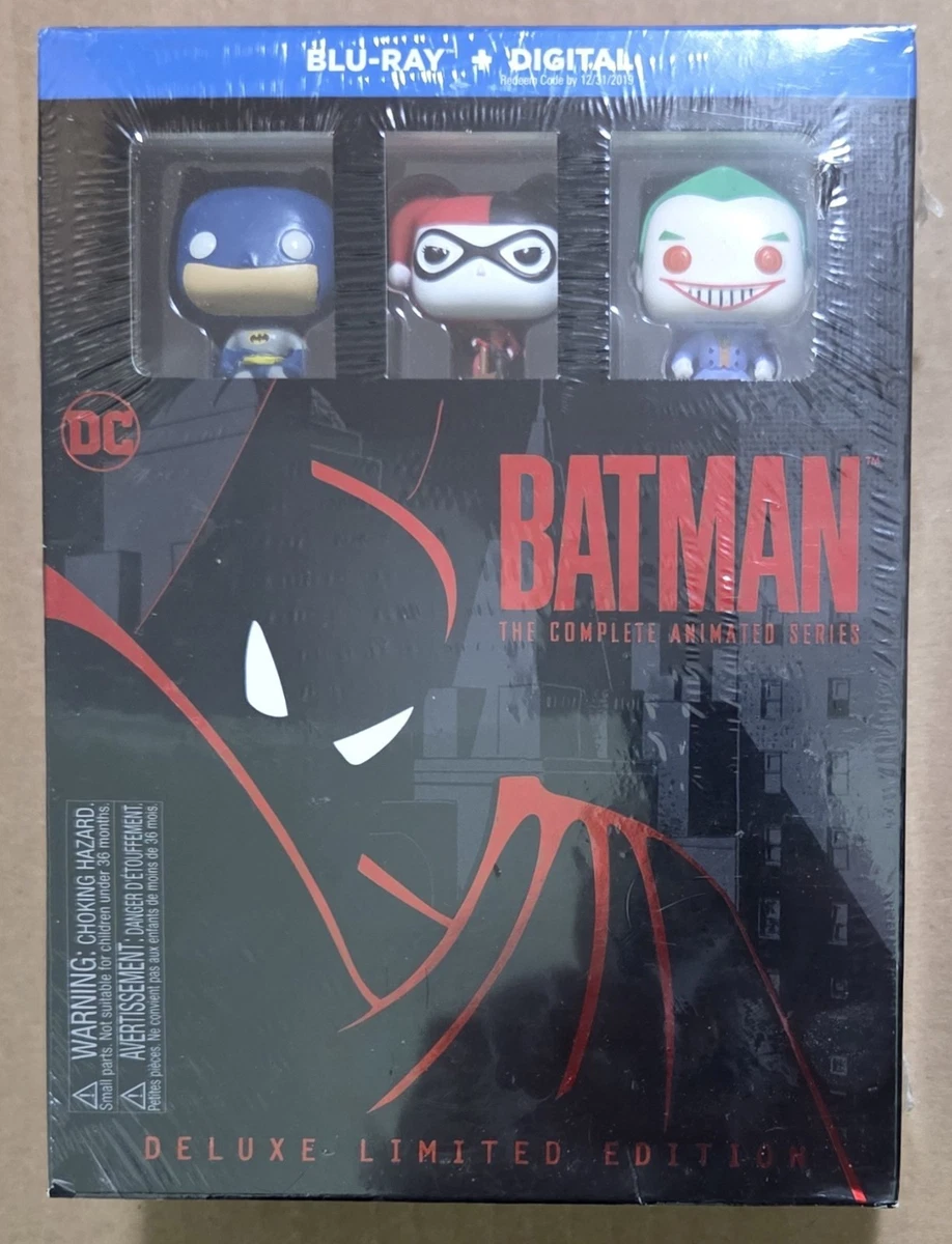Batman: The Animated Series Deluxe Edition DVDs & Blu-ray Discs