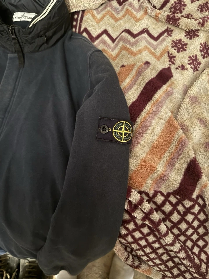 Chaqueta Azul Usada Talla JUNIOR (M/S) En Venta En Buen Estado Foto 2 de 4