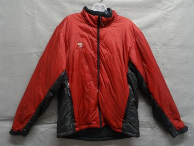 Mountain Hardwear Jacket Mens Large PrimaLoft Insulated Full Zip Outdoor