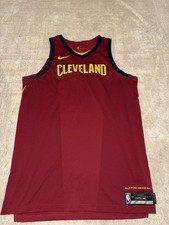 Nike Cleveland Cavaliers Vaporknit Blank Jersey Size 54 2XL TORN *READ*