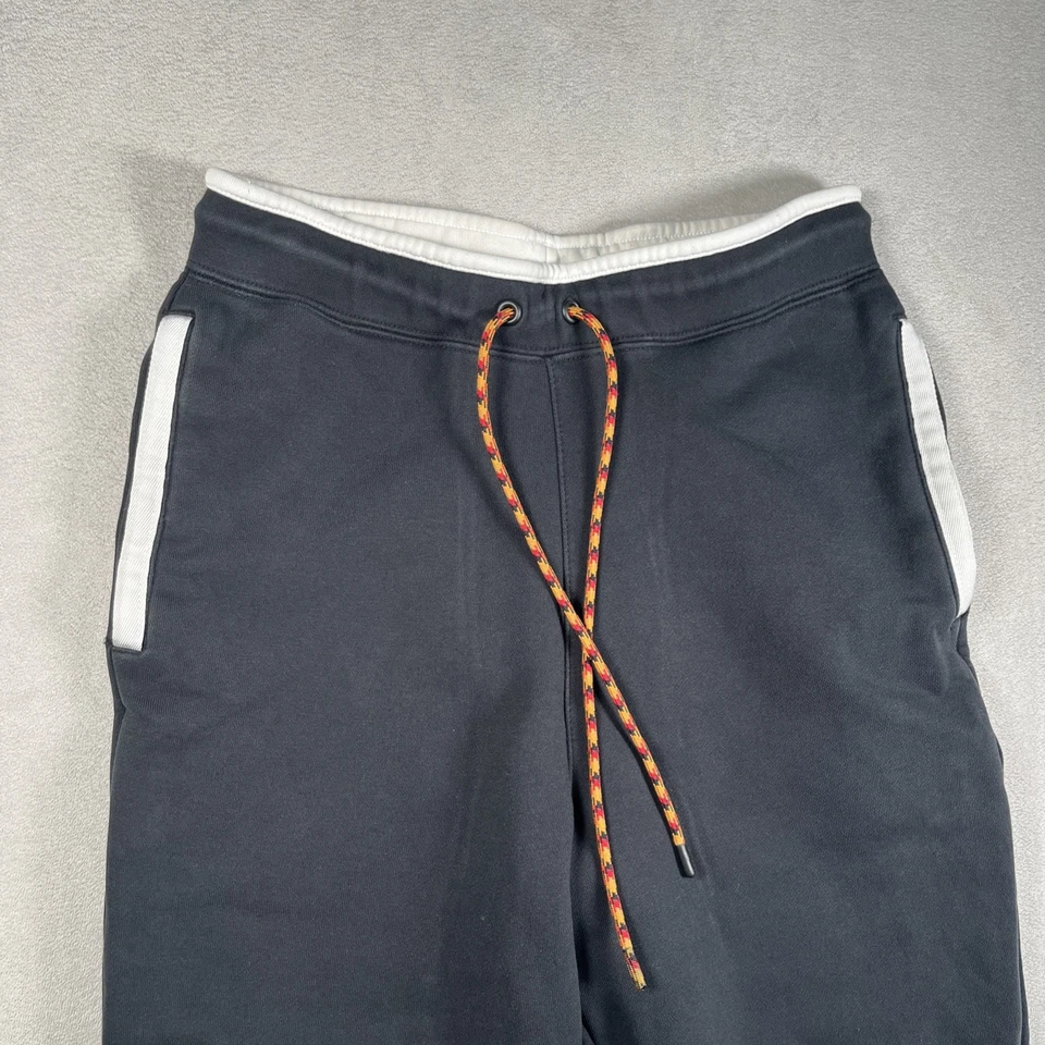 VTG Nike Air Jordan Jumpman Joggers Men S Sweatpants Inferno Drawstrings Pockets - Image 4 of 4