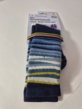 Smartwool Kids' Wintersport Socks Merino Wool Sz Large Over The Calf Height