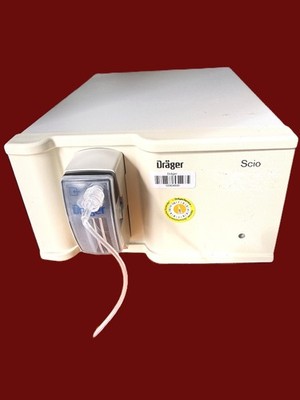 Gasmodul Scio Dräger Anästhesie Gasmessung Modul funktionstüchtig BJ 2003