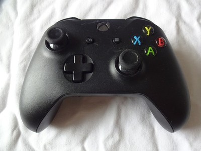 Original Microsoft Xbox One Controller wireless schwarz