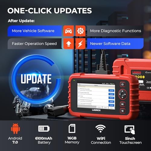 LAUNCH CRP129X Plus OBD2 Auto Diagnostica, Scanner Diagnostico Con Tutte Le Diagnosi Di Sistema, 8 Servizi, Reset Olio/SAS/Freno/BMS/TPMS/Codifica Iniettore, Auto Vin, Aggiornamento Gratuito A Vita - Foto 9
