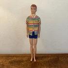 Vintage 1960s Mattel Allan Alan Barbie Doll With Original Outfit