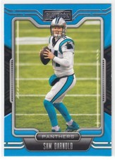 2021 PANINI PLAYBOOK #10 SAM DARNOLD CAROLINA PANTHERS FOOTBALL