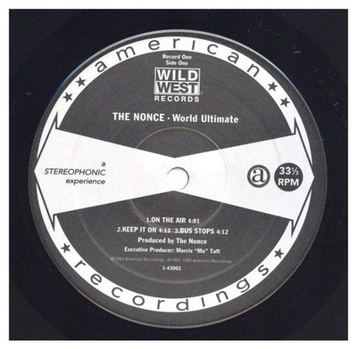 THE NONCE world ultimate オリジナル盤LP World Ultimate (Deluxe Edition) - Album by The Nonce | Spotify