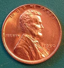 1950-D Lincoln Wheat GEM BRILLIANT RED UNCIRCULATED See Pics Nice Coin