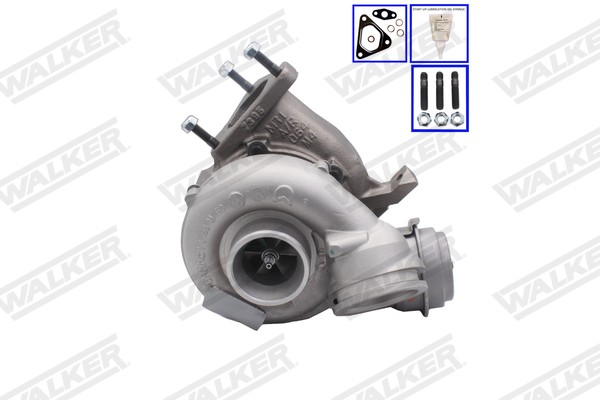 Walker Turbolader FüR Mercedes-Benz Sprinter 2-T Pritsche/Fahrgestell 901 902-image