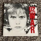 U2 “War” Vinyl LP 1983 Island Record A1 90067 CRC Stereo Gatefold Tested VG+