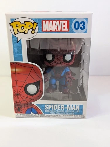 Funko Pop Spider-Man Marvel 03 Brand New