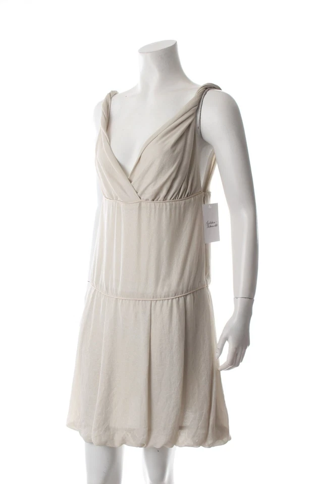 Robe à bretelles Dames Robe T EU 38 doré-beige clair pailleté - Photo 4/4