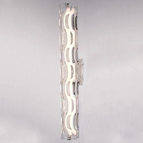 Marseille 1-Light Bathroom Light in Contemporary and Cylinder Style 4.75 Inches - Picture 12 of 13