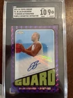 Jalen Brunson 2023-24 Topps Chrome ‘72 Auto Purple Geometric Parallel
