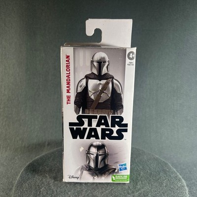 Star Wars The Mandalorian Din Djarin Basic Action Figure 2022 Hasbro Disney