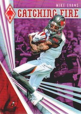 2019 Panini Phoenix Football Trading Cards Catching Fire Pink Insert: Pick List