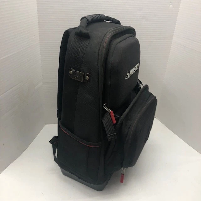 Mochila de herramientas profesional de alta resistencia Husky H-68007 1009028711 herramienta Ripstop reforzada... Foto 2 de 4