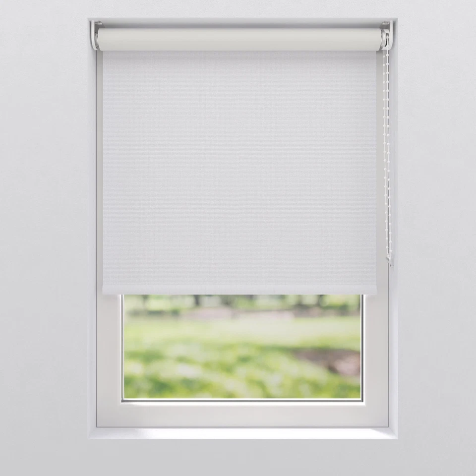 Verdunklungsrollo ohne Bohren Klemm Rollo Fenster Tür Verdunkelung Sonnenschutz - Bild 3 von 4