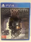 Dishonored: Definitive Edition PlayStation 4 Game PS4 Free Postage