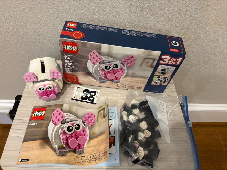 LEGO CREATOR: Mini Piggy Bank (40251) - Image 3 of 4