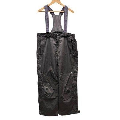 Helly Hansen Helly Tech Snow Bib Pants Mens XL Grey Waterproof Insulated Outdoor