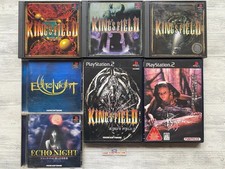 ebay® Auktion 358506035074 | SONY PS 1 2 KING'S FIELD III IV & Echo Night 1 2 & Kaena Set aus Japan Thumbnail of ebay® auction 358506035074 | SONY PS 1 2 KING'S FIELD III IV & Echo Night 1 2 & Kaena Set aus Japan