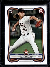 2026 Bowman #74 Tatsuya Imai Rookie RC Houston Astros 🔥