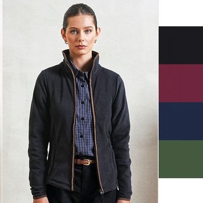 Premier Workwear Women's 'Artisan' Fleece Jacket PR824 Damen Jacke NEU